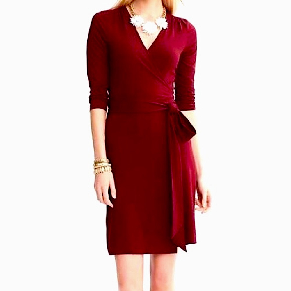 Banana Republic Gemma Wrap Dress
